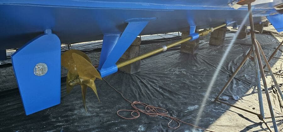 1969 Derecktor Hunt Motor Yacht