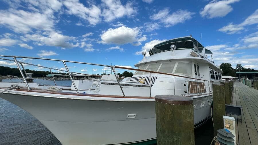 1987 Hatteras Motoryacht