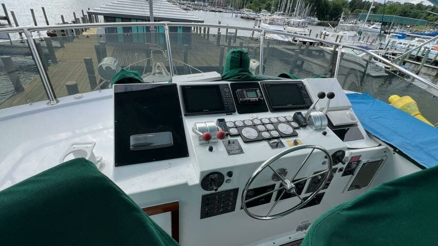 1987 Hatteras Motoryacht