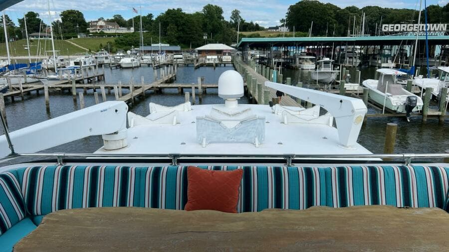 1987 Hatteras Motoryacht
