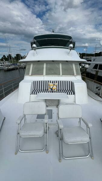 1987 Hatteras Motoryacht