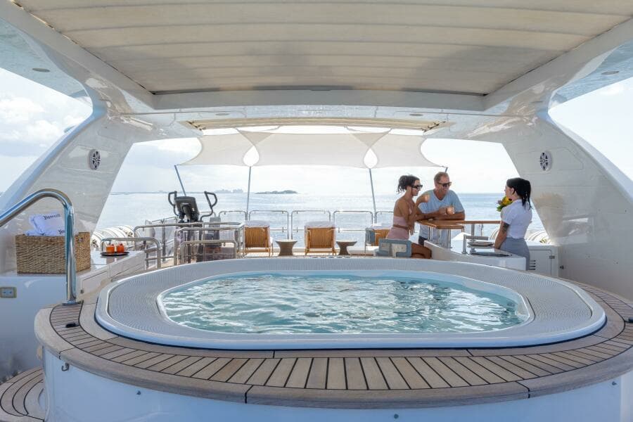 Sun Deck Jacuzzi