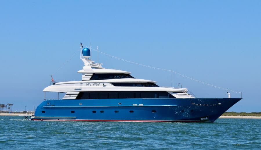 2002 Cheoy Lee Global Series Long