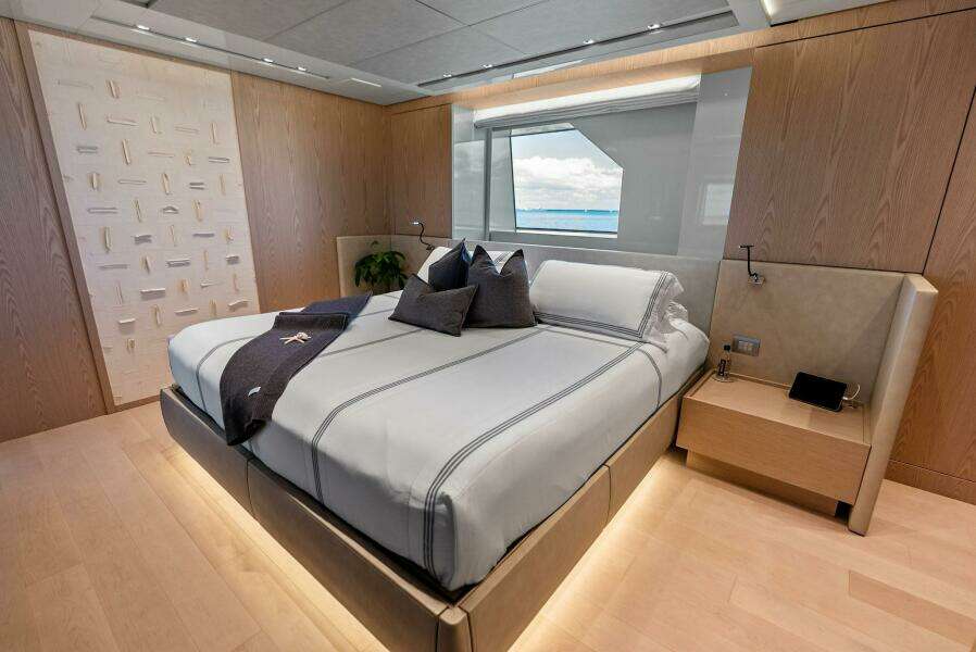 Upper Deck VIP Stateroom