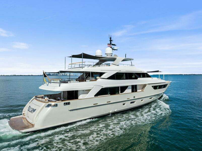 Starboard Aft Running