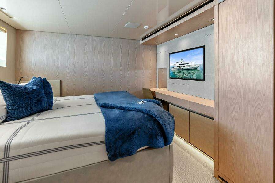Forward Port Guest Stateroom