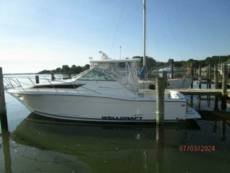 33' Wellcraft port profile2