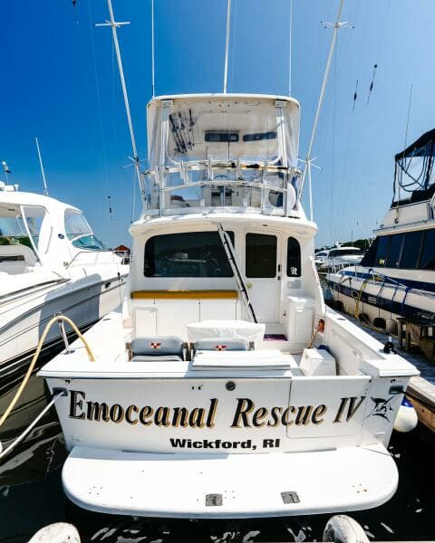 1998 Ocean Yachts 40 Convertible