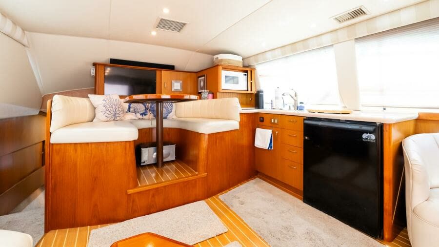 1998 Ocean Yachts 40 Convertible