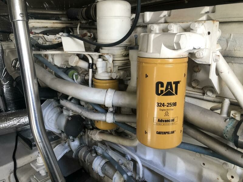 1998 Ocean Yachts 40 Convertible