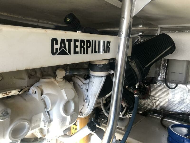 1998 Ocean Yachts 40 Convertible