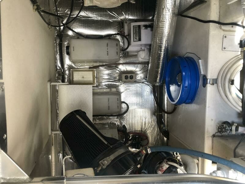 1998 Ocean Yachts 40 Convertible