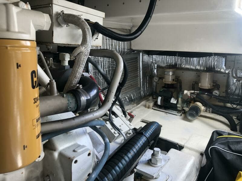 1998 Ocean Yachts 40 Convertible