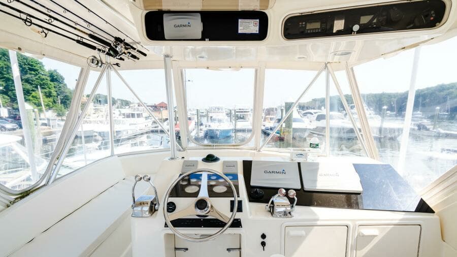 1998 Ocean Yachts 40 Convertible