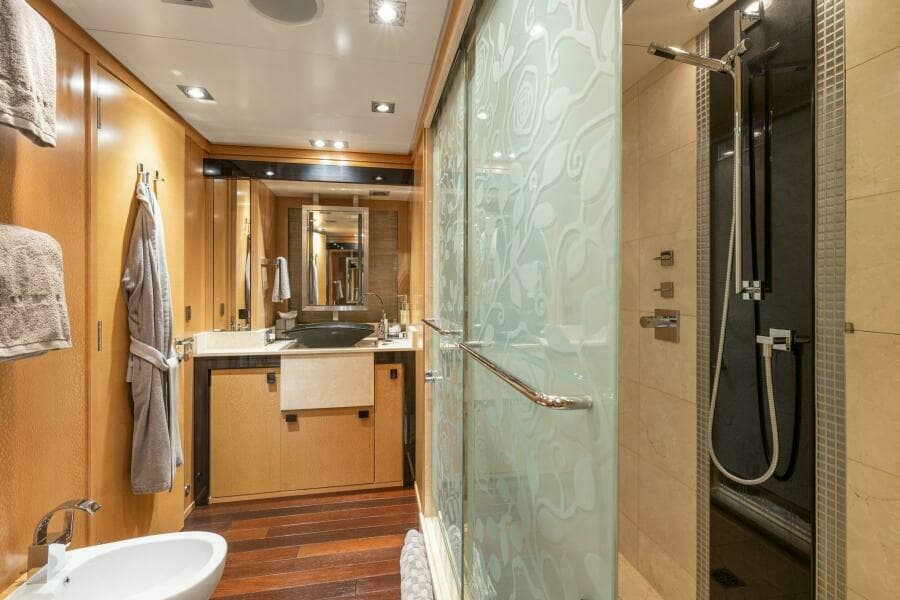 2008 Palmer Johnson 124 Sports Cruiser