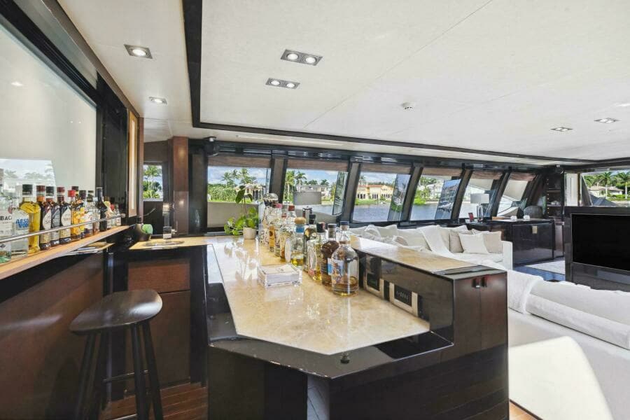 2008 Palmer Johnson 124 Sports Cruiser