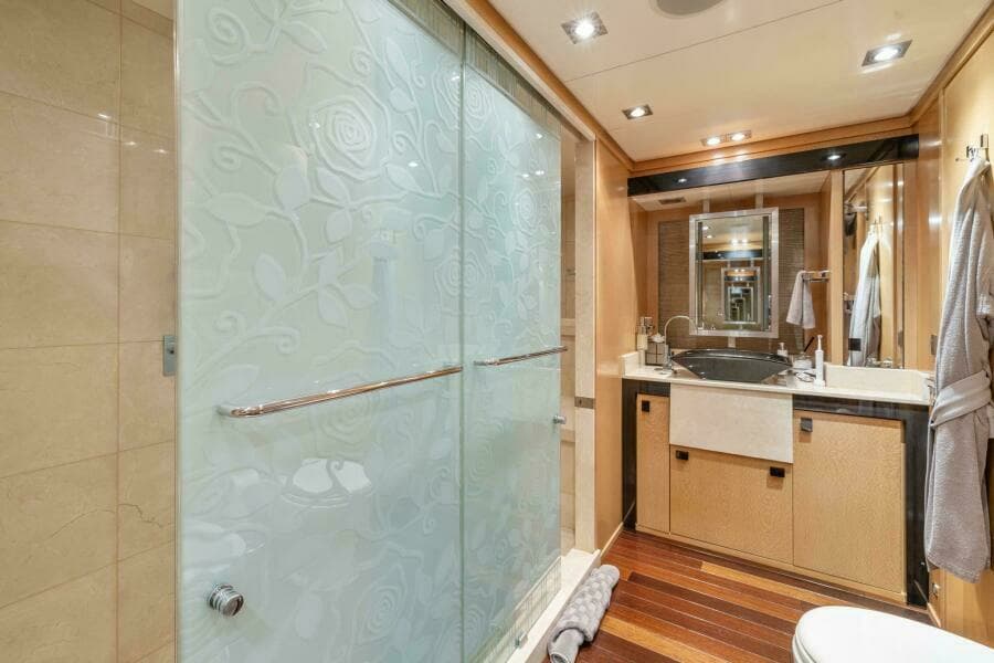 2008 Palmer Johnson 124 Sports Cruiser