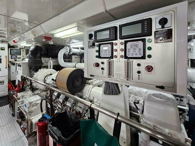 2008 Palmer Johnson 124 Sports Cruiser