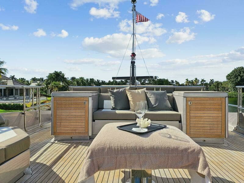 2008 Palmer Johnson 124 Sports Cruiser