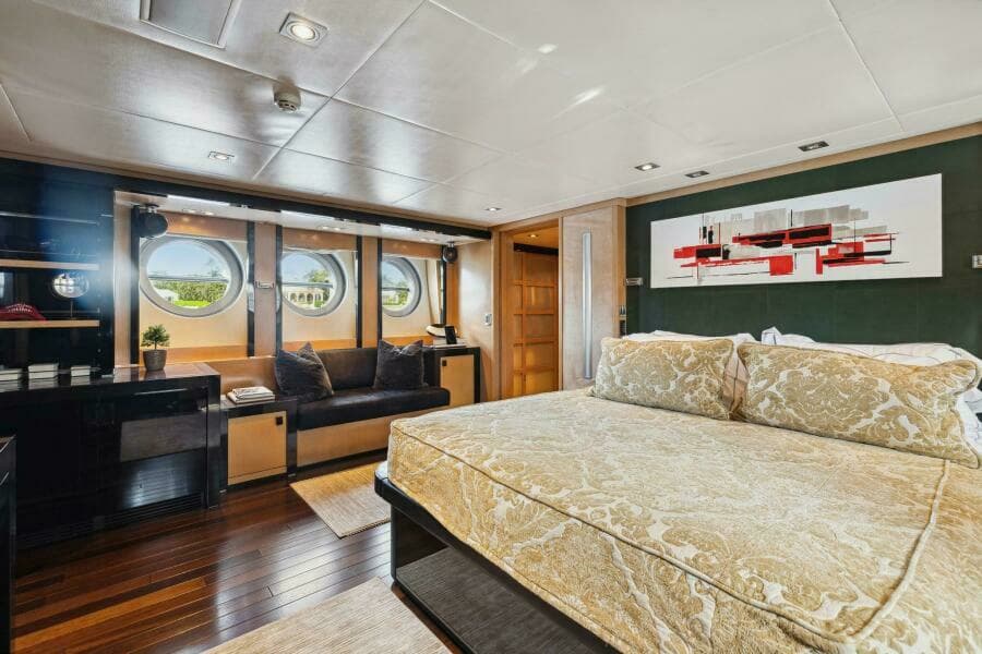 2008 Palmer Johnson 124 Sports Cruiser