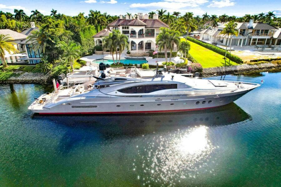 2008 Palmer Johnson 124 Sports Cruiser