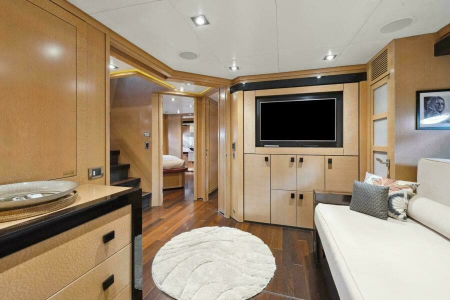 2008 Palmer Johnson 124 Sports Cruiser