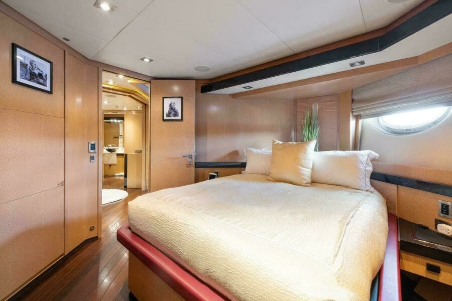 2008 Palmer Johnson 124 Sports Cruiser