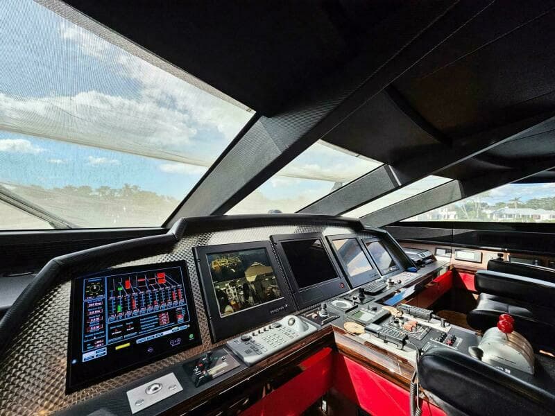 2008 Palmer Johnson 124 Sports Cruiser