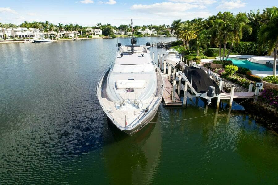 2008 Palmer Johnson 124 Sports Cruiser