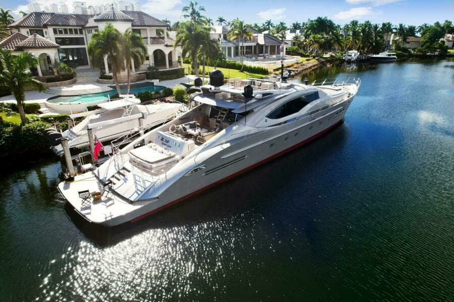 2008 Palmer Johnson 124 Sports Cruiser