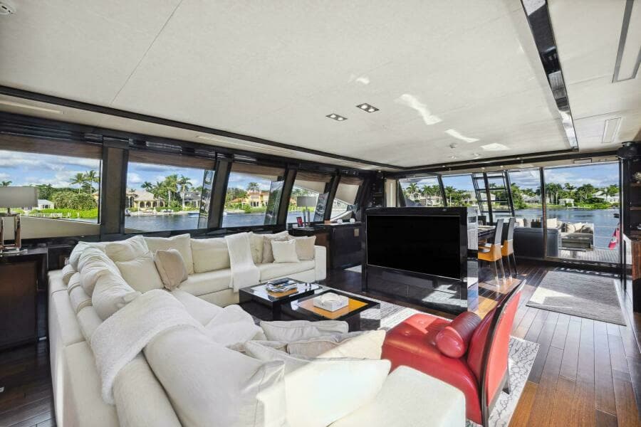 2008 Palmer Johnson 124 Sports Cruiser