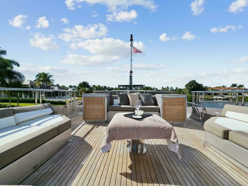 2008 Palmer Johnson 124 Sports Cruiser