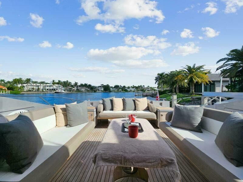 2008 Palmer Johnson 124 Sports Cruiser