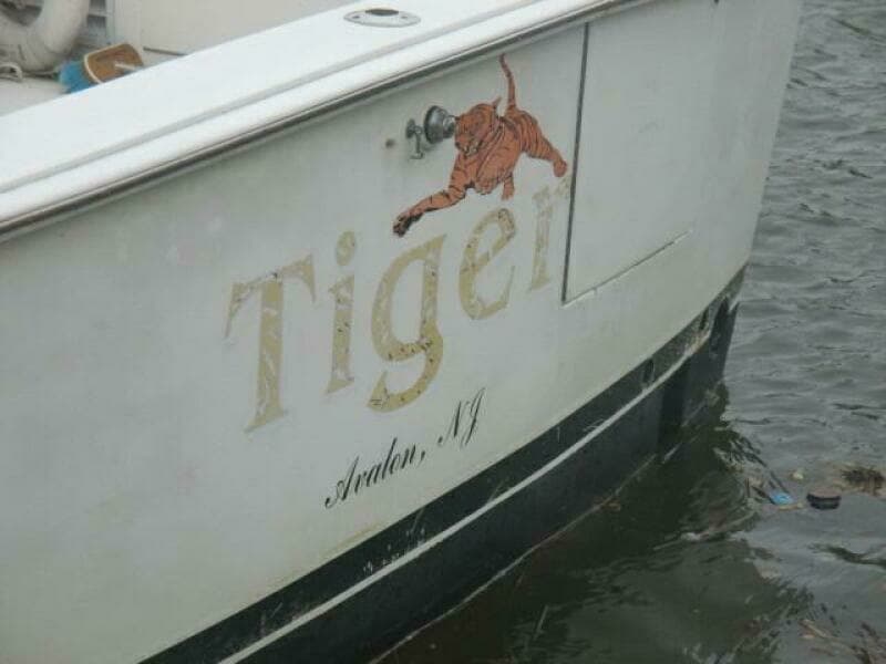 1997 Egg Harbor Golden Egg 35