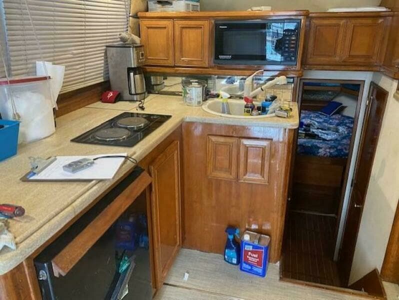 1997 Egg Harbor Golden Egg 35