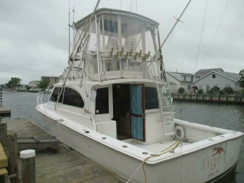 1997 Egg Harbor Golden Egg 35