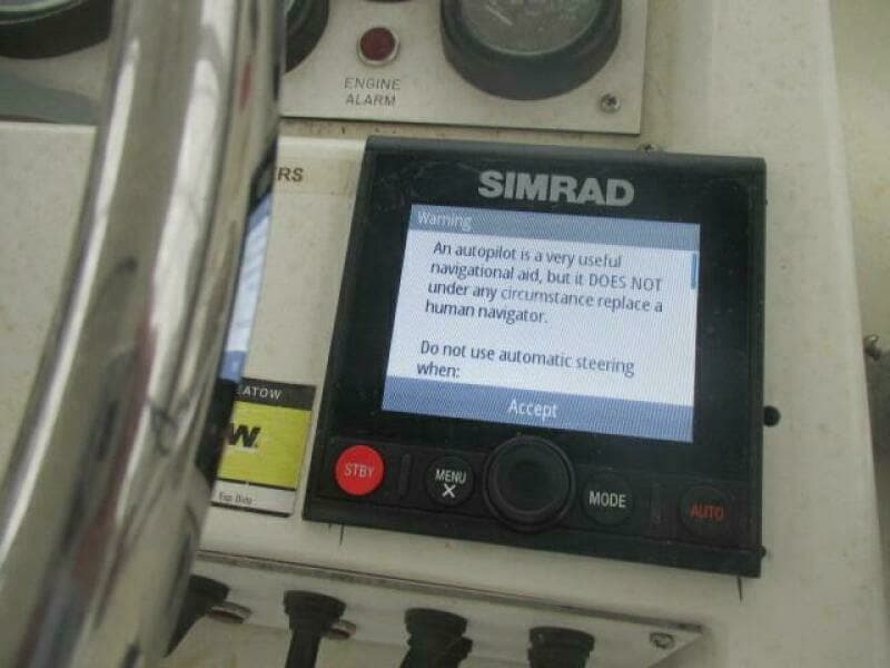 1997 Egg Harbor Golden Egg 35