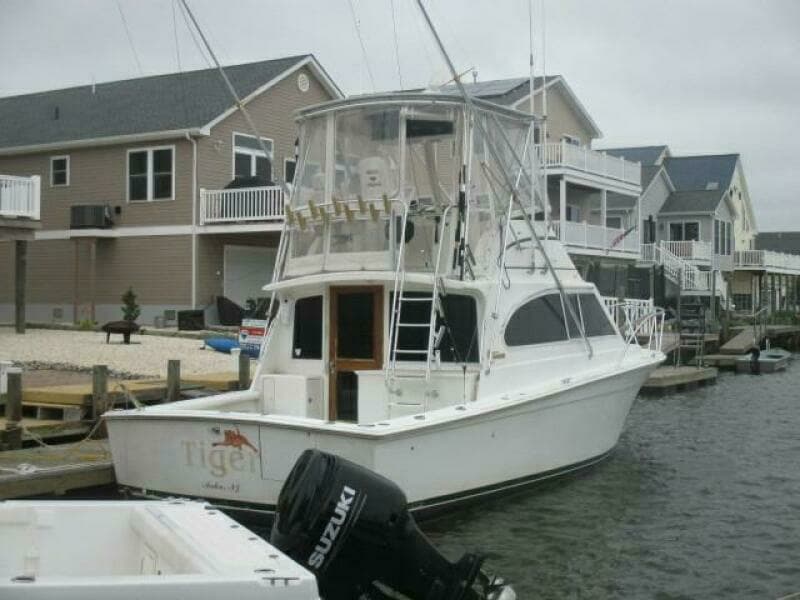 1997 Egg Harbor Golden Egg 35