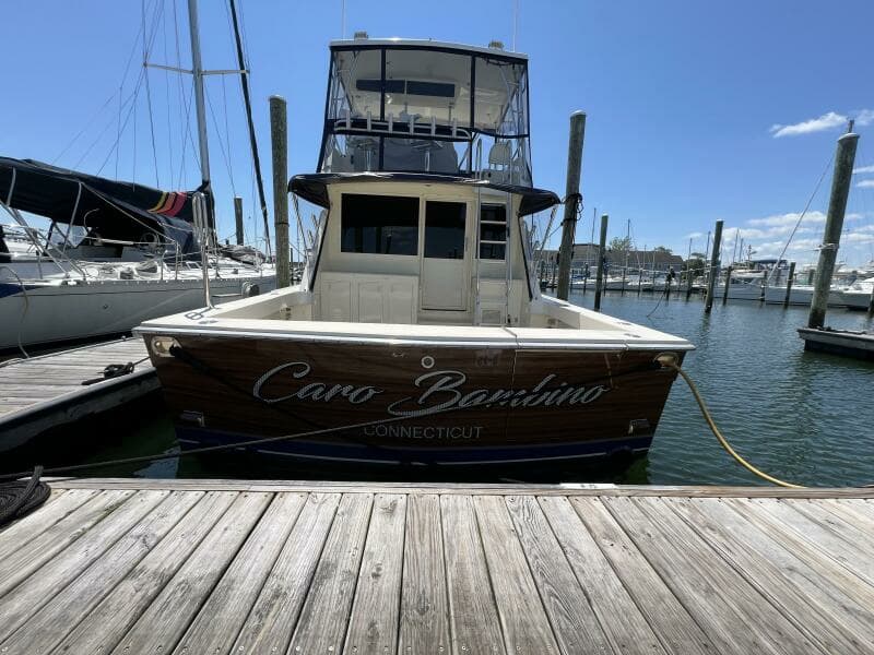 1990 Viking 48 Convertible