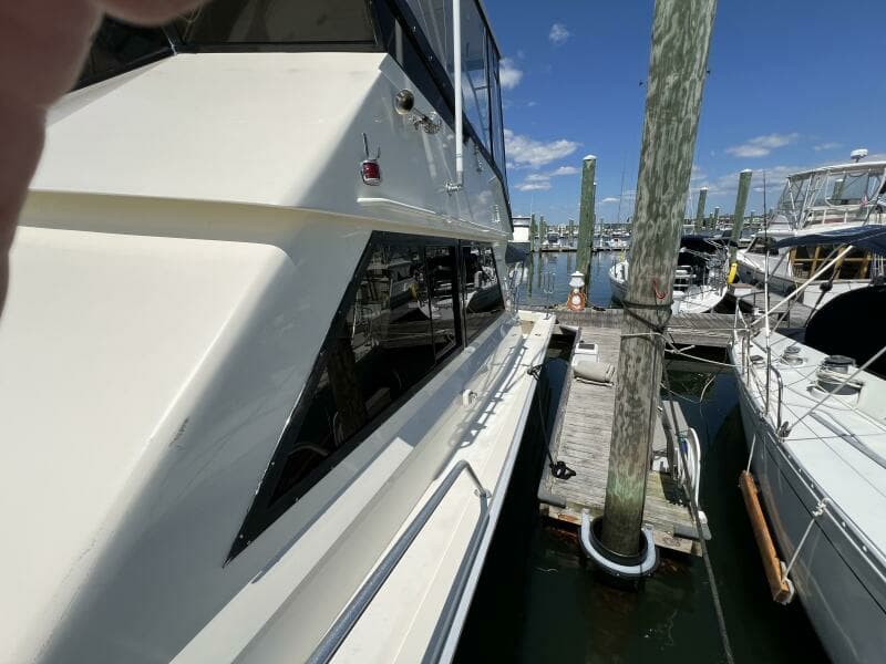 1990 Viking 48 Convertible