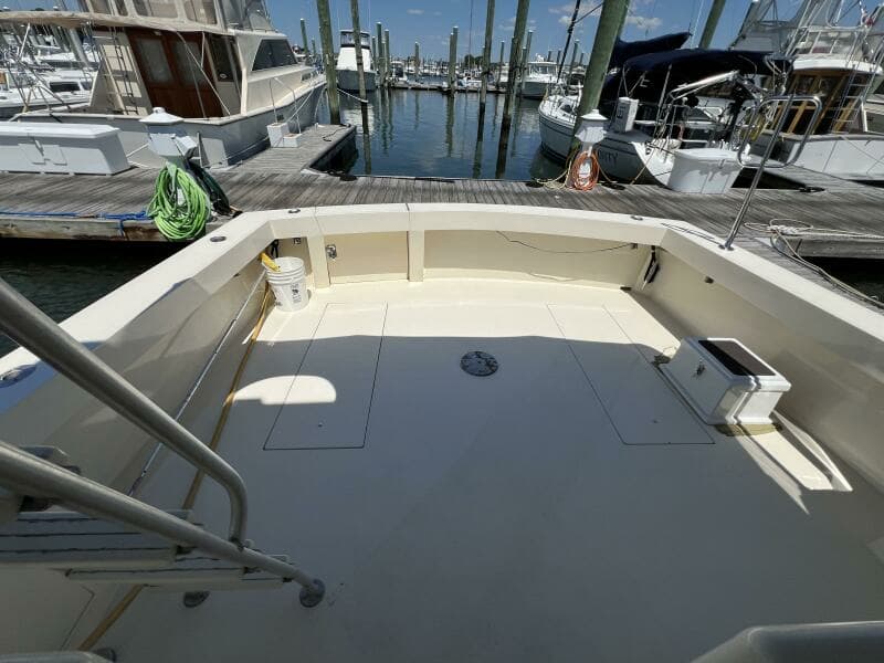 1990 Viking 48 Convertible