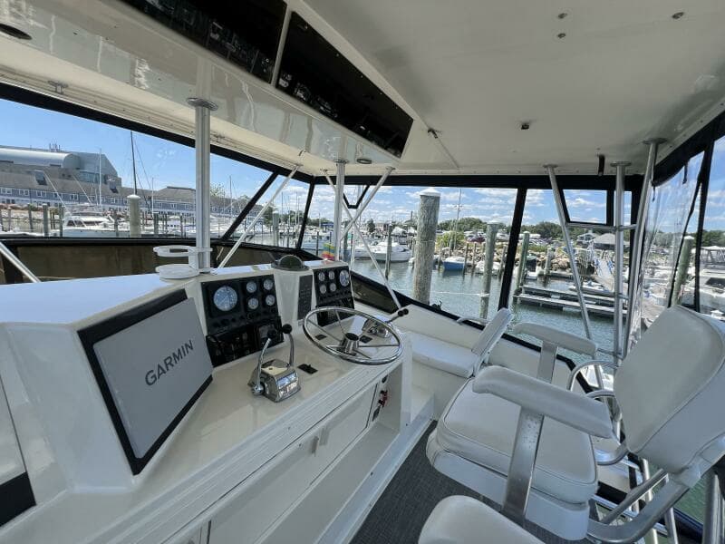 1990 Viking 48 Convertible