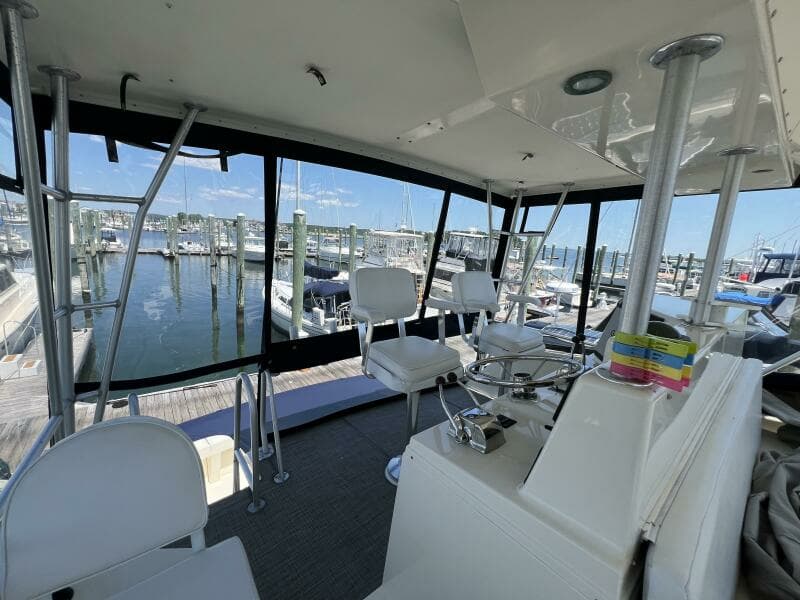 1990 Viking 48 Convertible