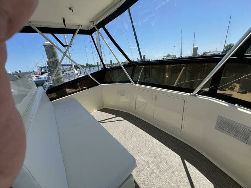 1990 Viking 48 Convertible