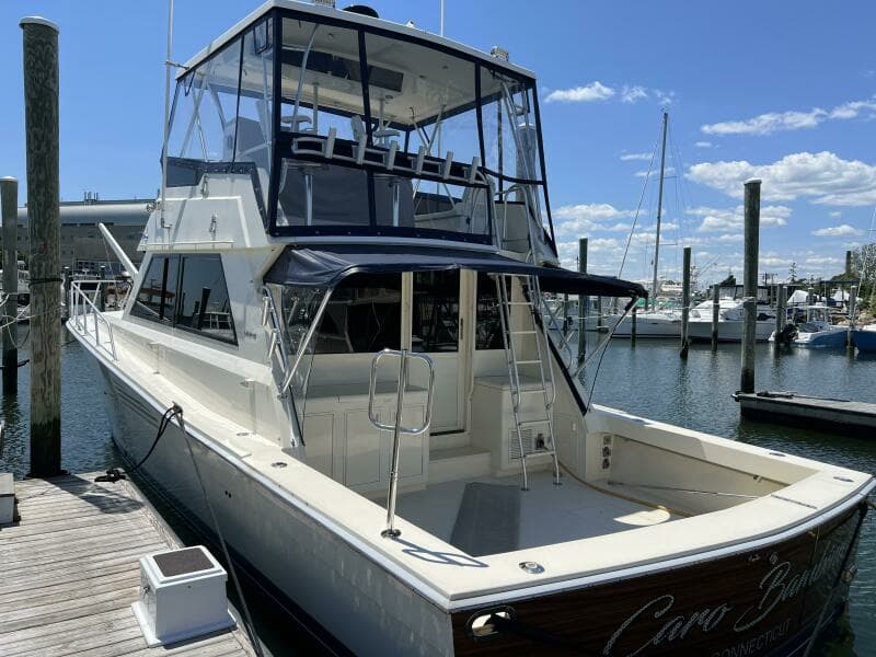 1990 Viking 48 Convertible