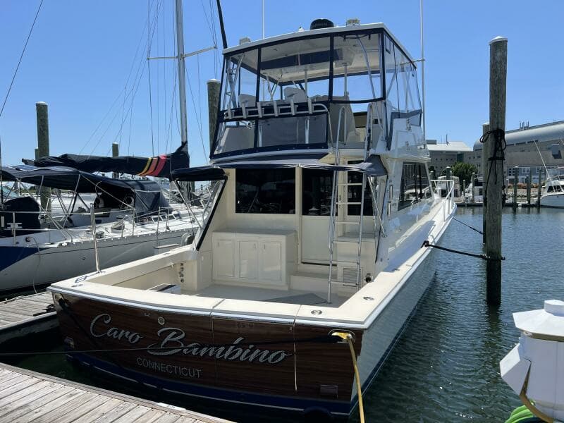 1990 Viking 48 Convertible