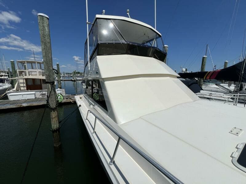 1990 Viking 48 Convertible