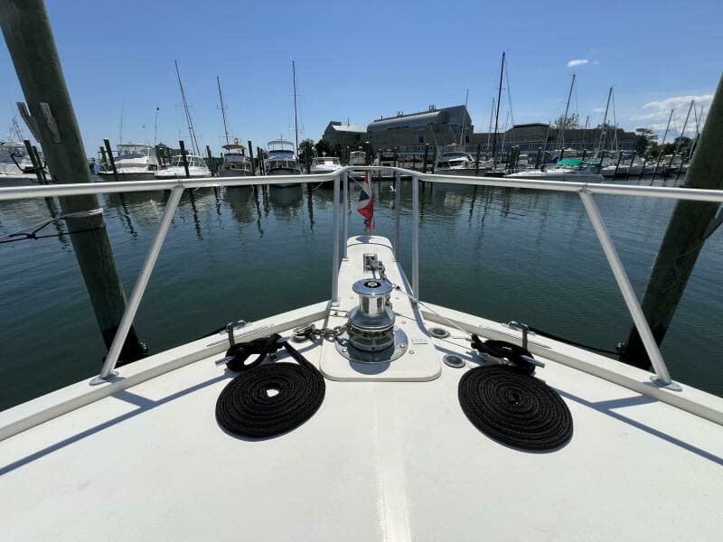 1990 Viking 48 Convertible