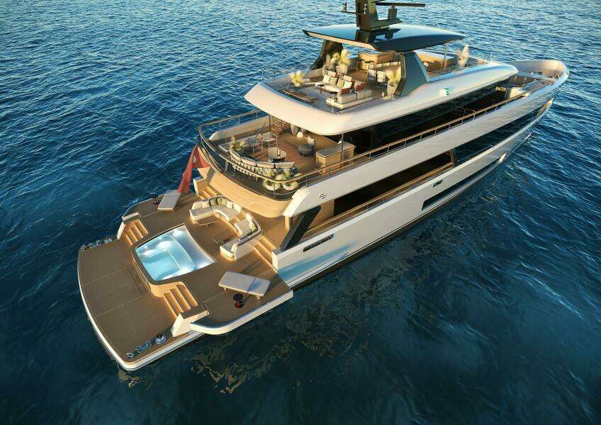 2026 Sirena Yachts 