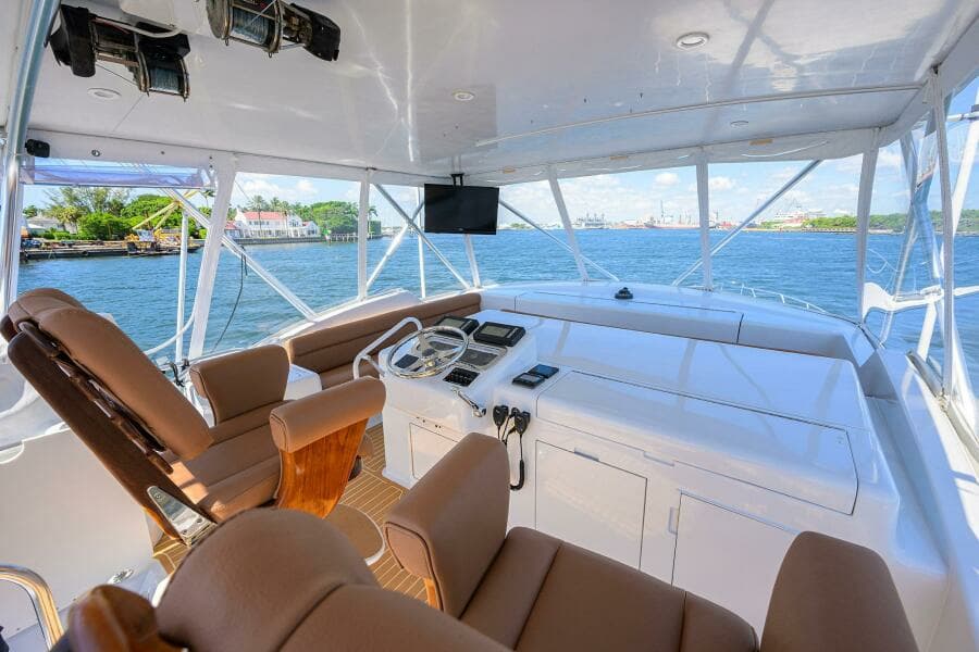 2001 Hatteras Convertible